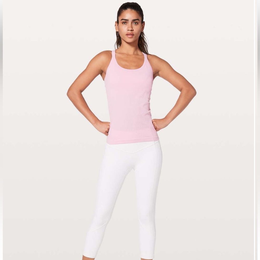 lululemon athletica Pink Tank Top